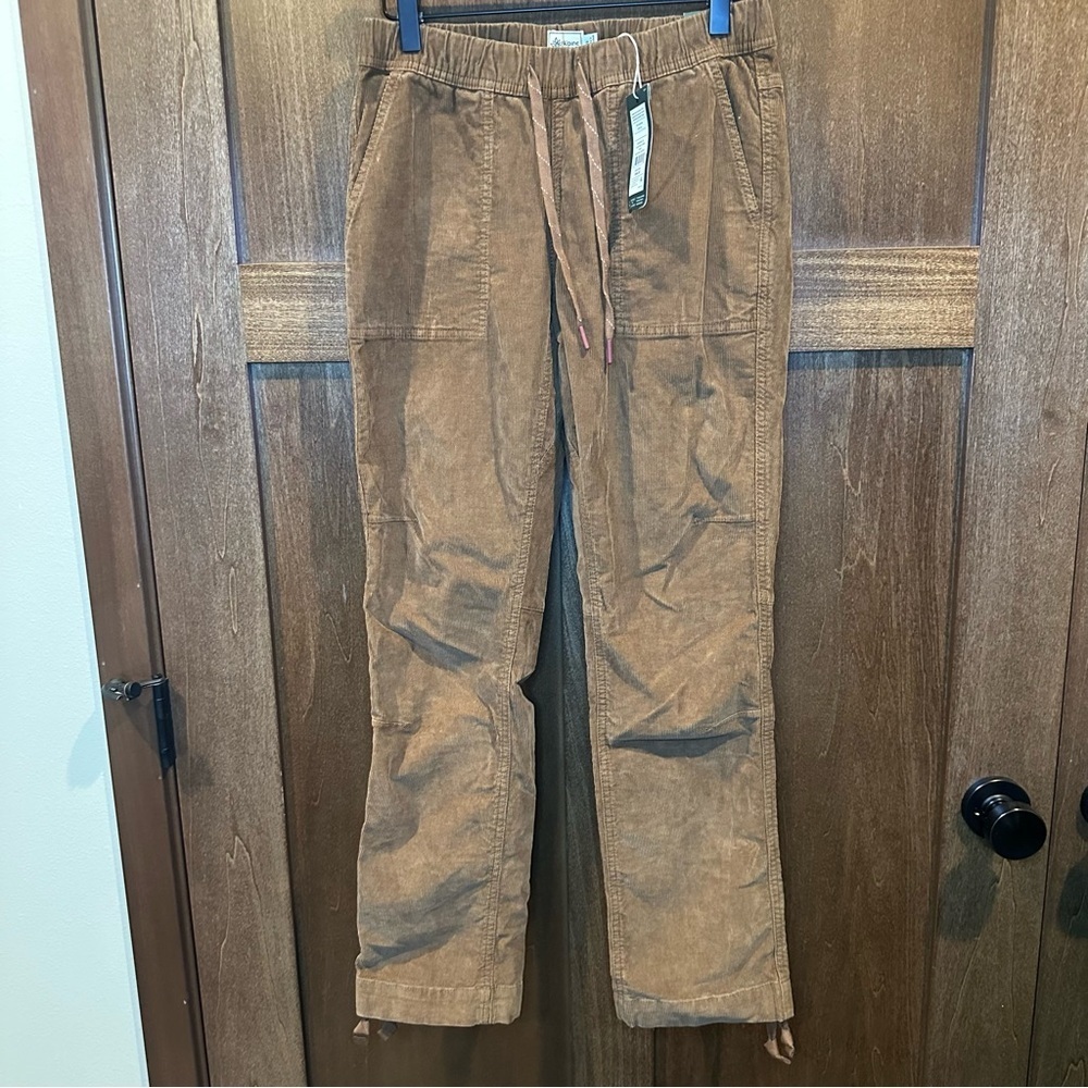 Alpine Design Brown Hiking Corduroy Pants